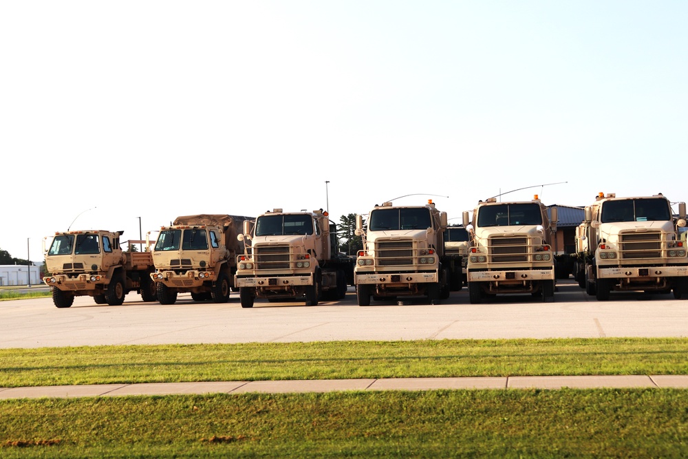 87th Training Division’s Warrior Exercise 87-24-02 takes Fort McCoy by storm for training in July