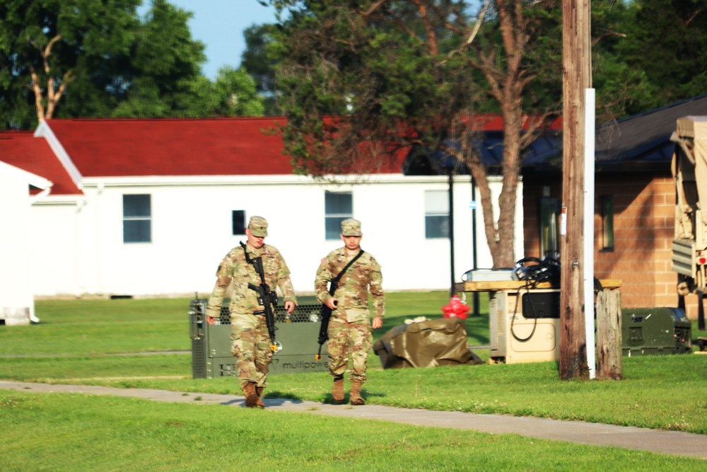 87th Training Division’s Warrior Exercise 87-24-02 takes Fort McCoy by storm for training in July