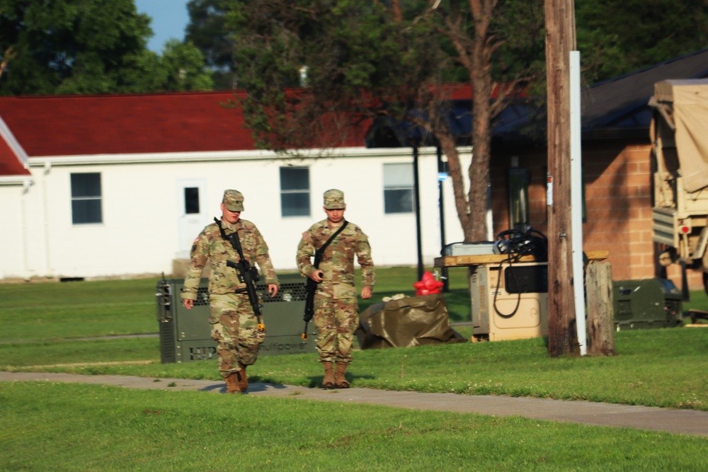 87th Training Division’s Warrior Exercise 87-24-02 takes Fort McCoy by storm for training in July