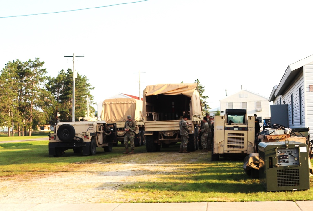 87th Training Division’s Warrior Exercise 87-24-02 takes Fort McCoy by storm for training in July