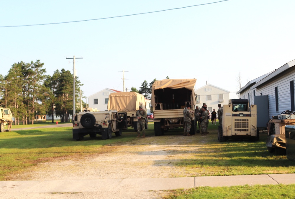 87th Training Division’s Warrior Exercise 87-24-02 takes Fort McCoy by storm for training in July