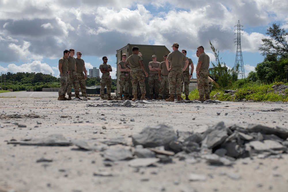 Concrete Mission Ready Airman