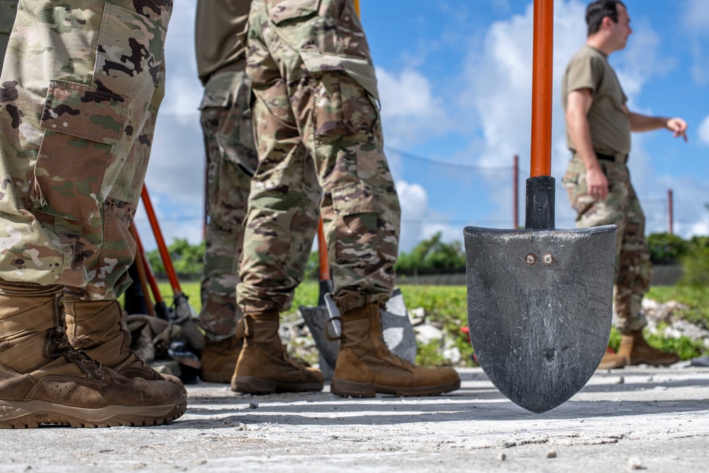 Concrete Mission Ready Airman