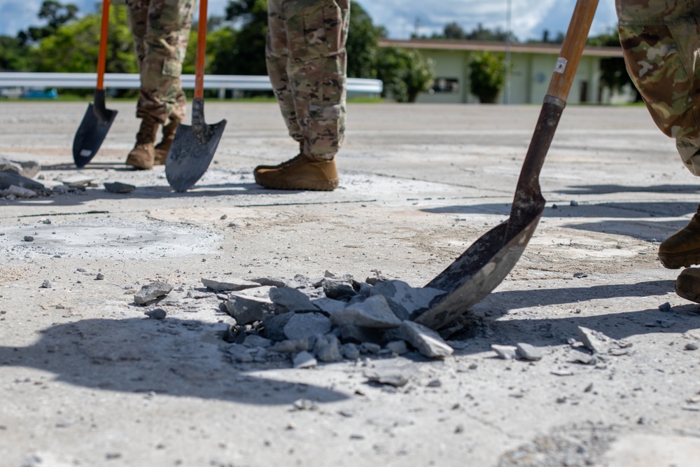 Concrete Mission Ready Airman