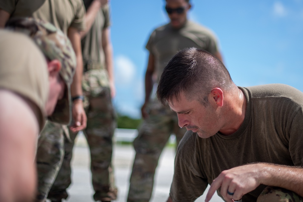 Concrete Mission Ready Airman