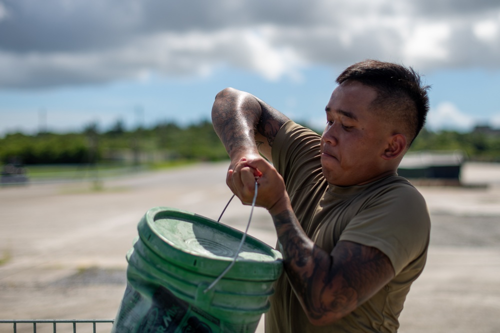 Concrete Mission Ready Airman