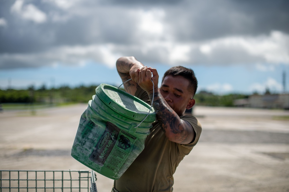 Concrete Mission Ready Airman