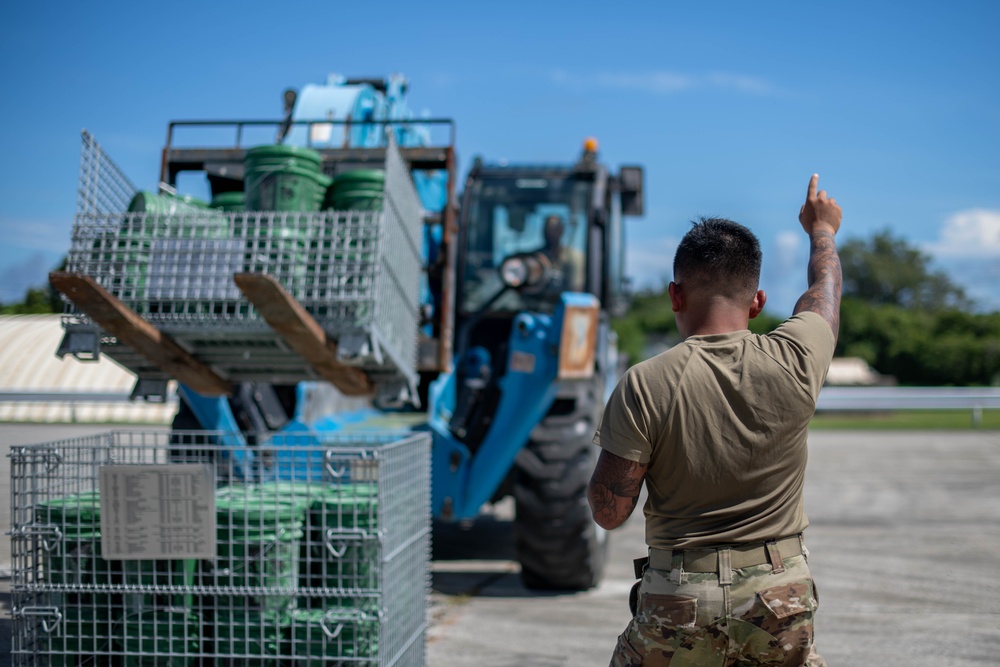 Concrete Mission Ready Airman