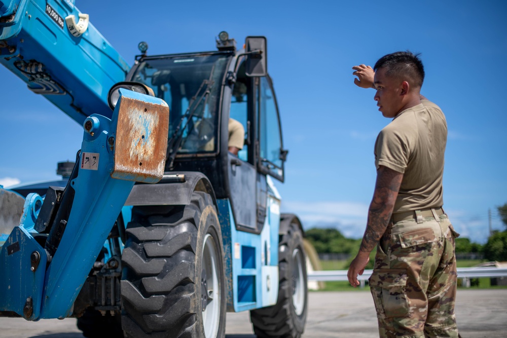 Concrete Mission Ready Airman