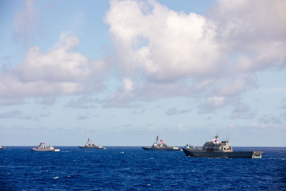 USS Fitzgerald Participates in the RIMPAC 2024 PHOTOEX