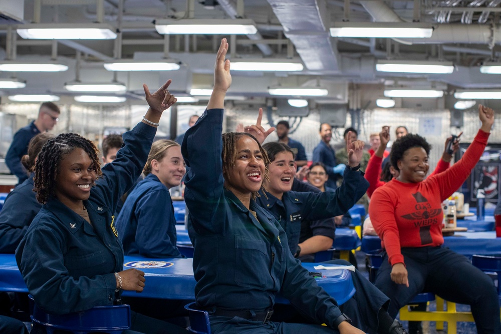 MWR Karaoke Aboard USS Tripoli