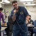 MWR Karaoke Aboard USS Tripoli