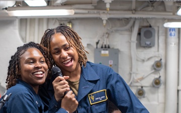 MWR Karaoke Aboard USS Tripoli