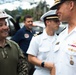 U.S. Navy Joint Interagency Task Force - South Deputy Commander Rear Adm. Joshua Lasky visits Limón, Costa Rica for Continuing Promise 2024