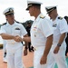 U.S. Navy Joint Interagency Task Force - South Deputy Commander Rear Adm. Joshua Lasky visits Limón, Costa Rica for Continuing Promise 2024