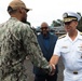 U.S. Navy Joint Interagency Task Force - South Deputy Commander Rear Adm. Joshua Lasky visits Limón, Costa Rica for Continuing Promise 2024