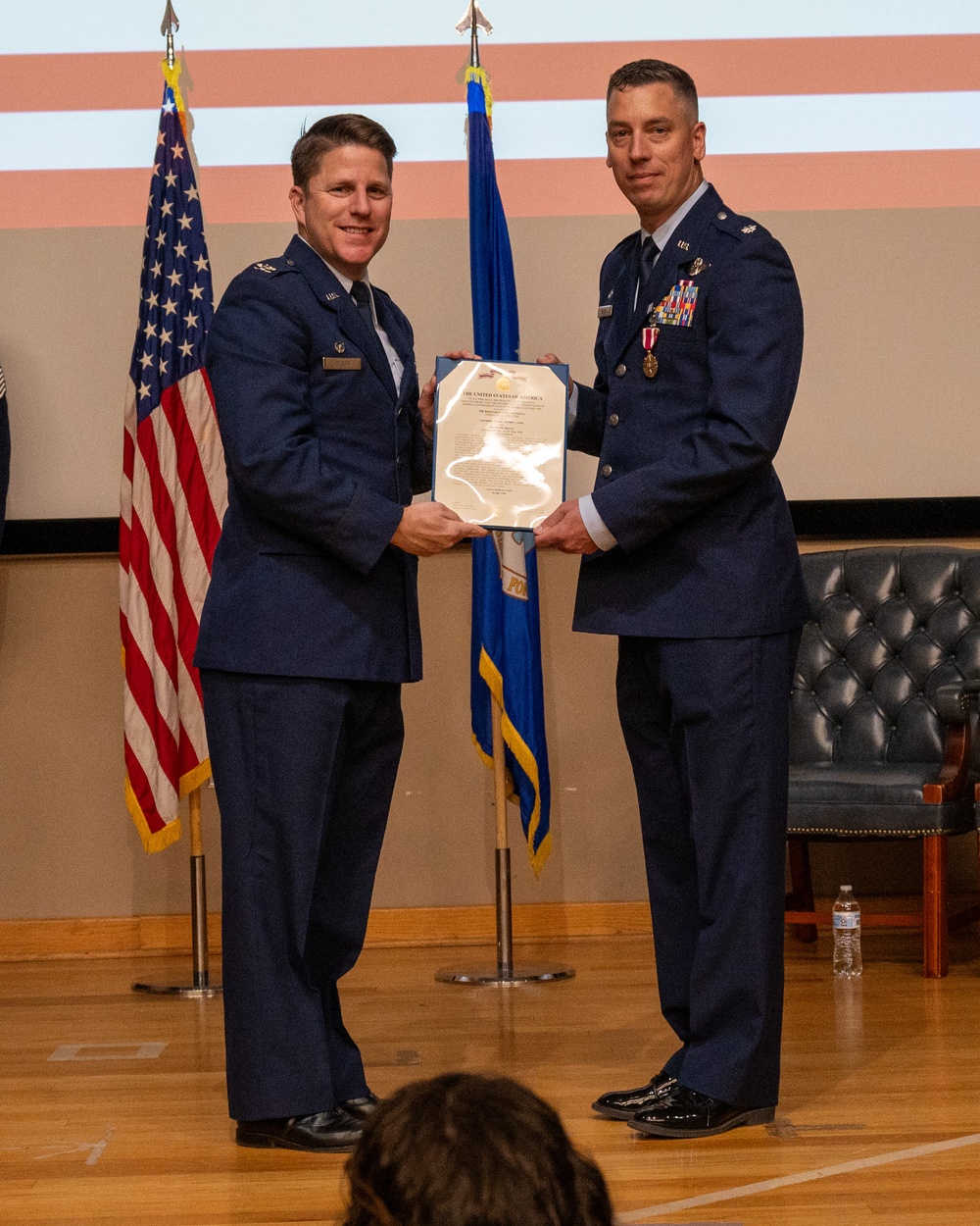 47th Operational Support Squadron welcomes new commander