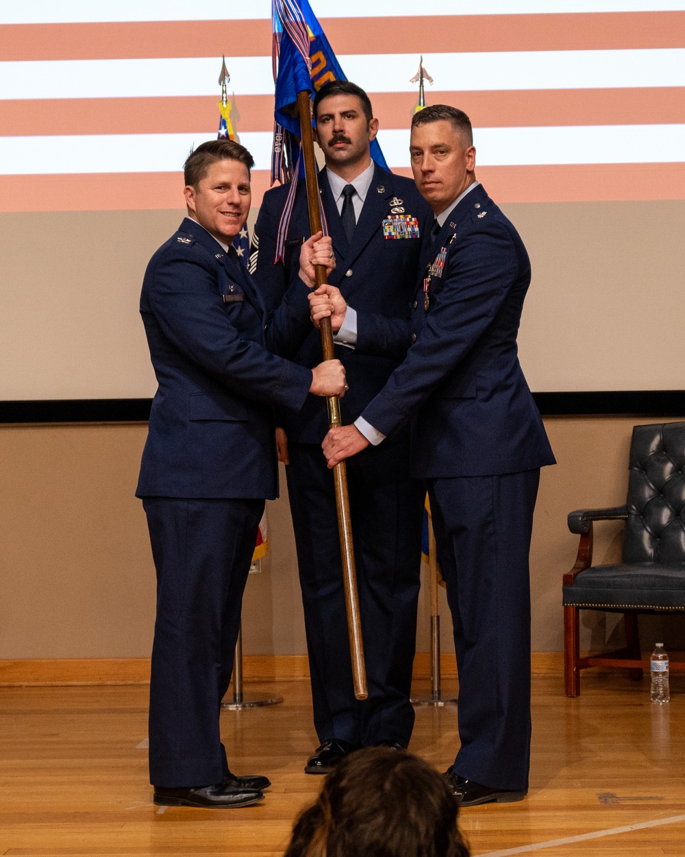 47th Operational Support Squadron welcomes new commander