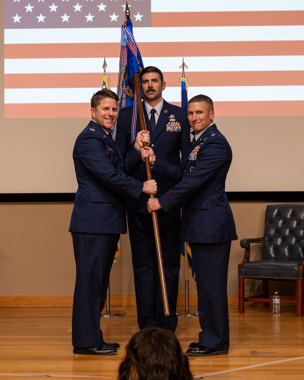 47th Operational Support Squadron welcomes new commander