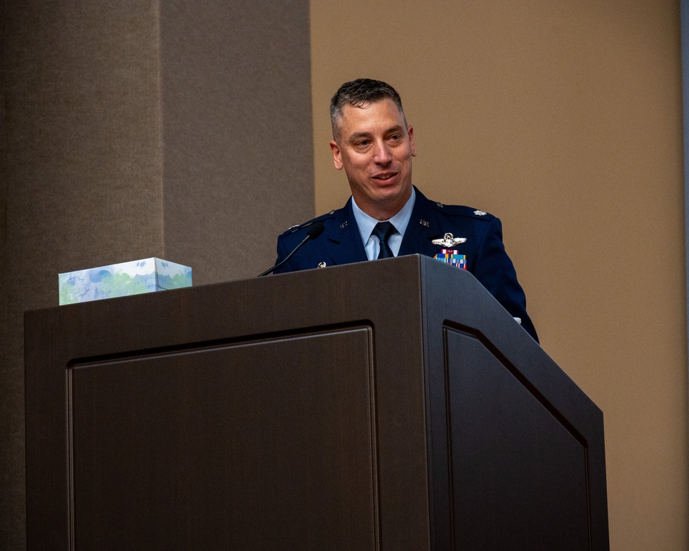 47th Operational Support Squadron welcomes new commander