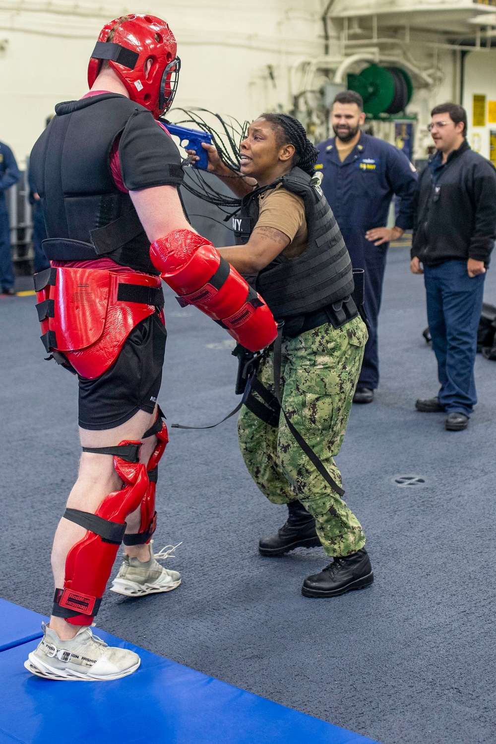 Non-Lethal Weapons Certification Aboard USS Tripoli