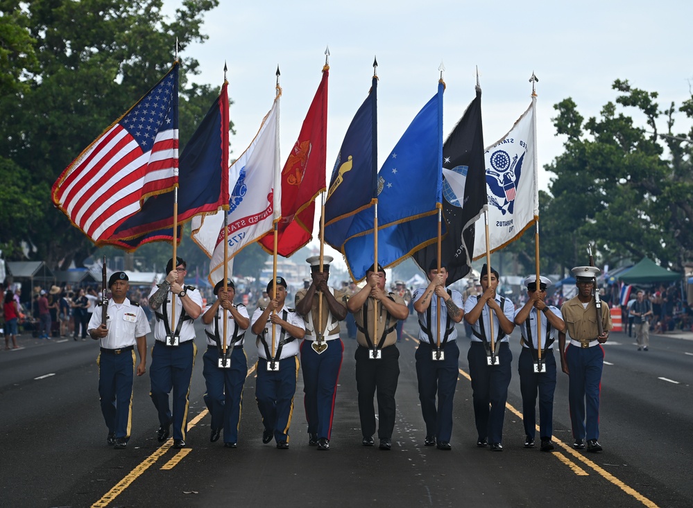 80th Guam Liberation Day Parade