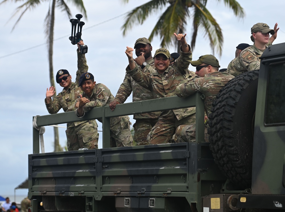 80th Guam Liberation Day Parade