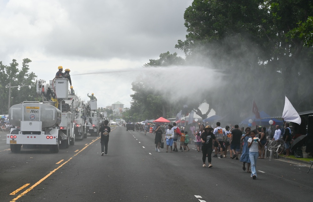 80th Guam Liberation Day Parade