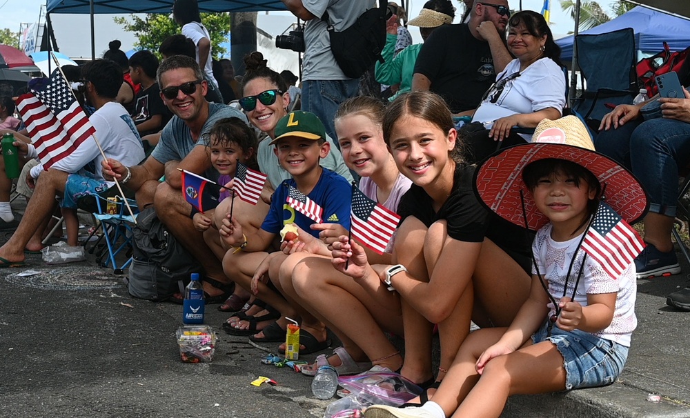 80th Guam Liberation Day Parade