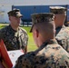 Gunnery Sgt. Ferguson receives Navy and Marine Corps Commendation Medal