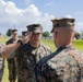 Gunnery Sgt. Ferguson receives Navy and Marine Corps Commendation Medal