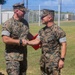 Gunnery Sgt. Ferguson receives Navy and Marine Corps Commendation Medal