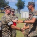 Gunnery Sgt. Ferguson receives Navy and Marine Corps Commendation Medal