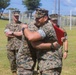 Gunnery Sgt. Ferguson receives Navy and Marine Corps Commendation Medal