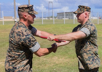 Gunnery Sgt. Ferguson receives Navy and Marine Corps Commendation Medal