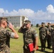 Gunnery Sgt. Ferguson receives Navy and Marine Corps Commendation Medal