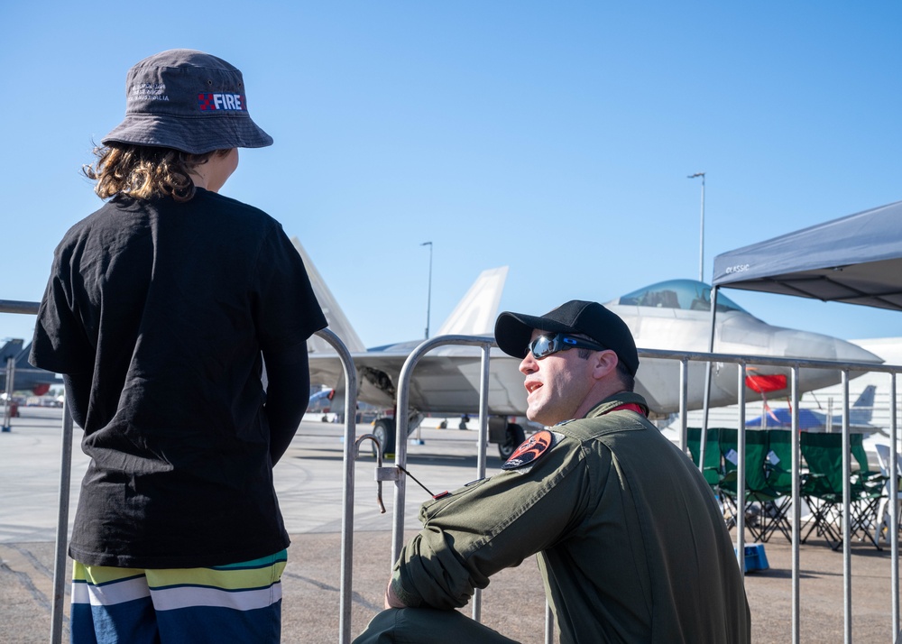 USAF shows commitment, strength at RAAF Open Day for Exercise Pitch Black 2024