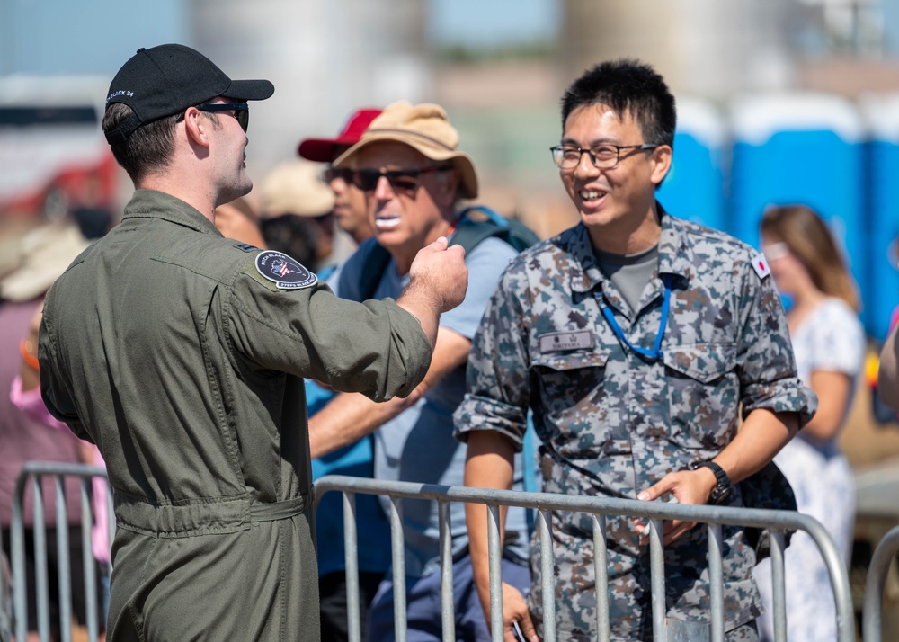 USAF shows commitment, strength at RAAF Open Day for Exercise Pitch Black 2024