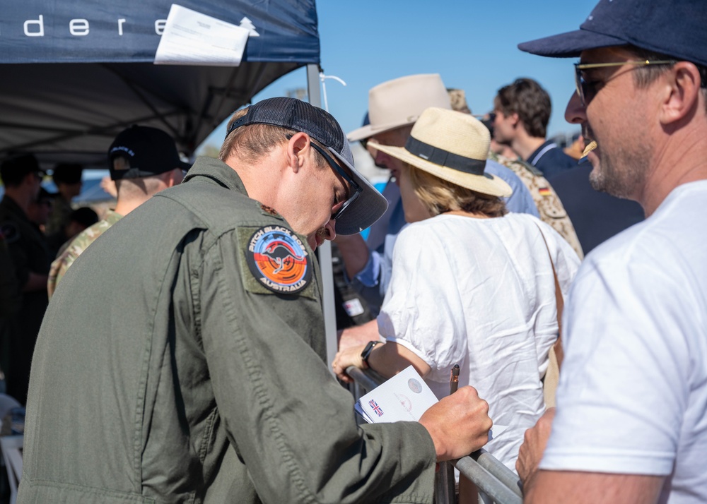 USAF shows commitment, strength at RAAF Open Day for Exercise Pitch Black 2024