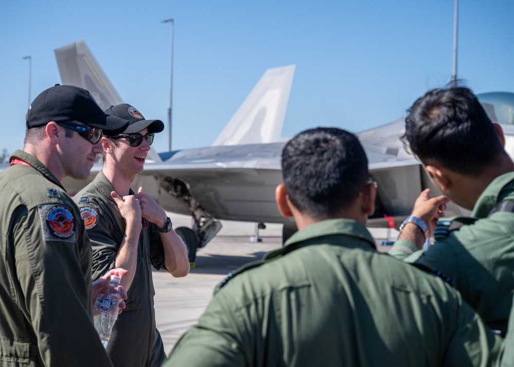 USAF shows commitment, strength at RAAF Open Day for Exercise Pitch Black 2024