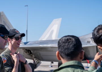 USAF shows commitment, strength at RAAF Open Day for Exercise Pitch Black 2024
