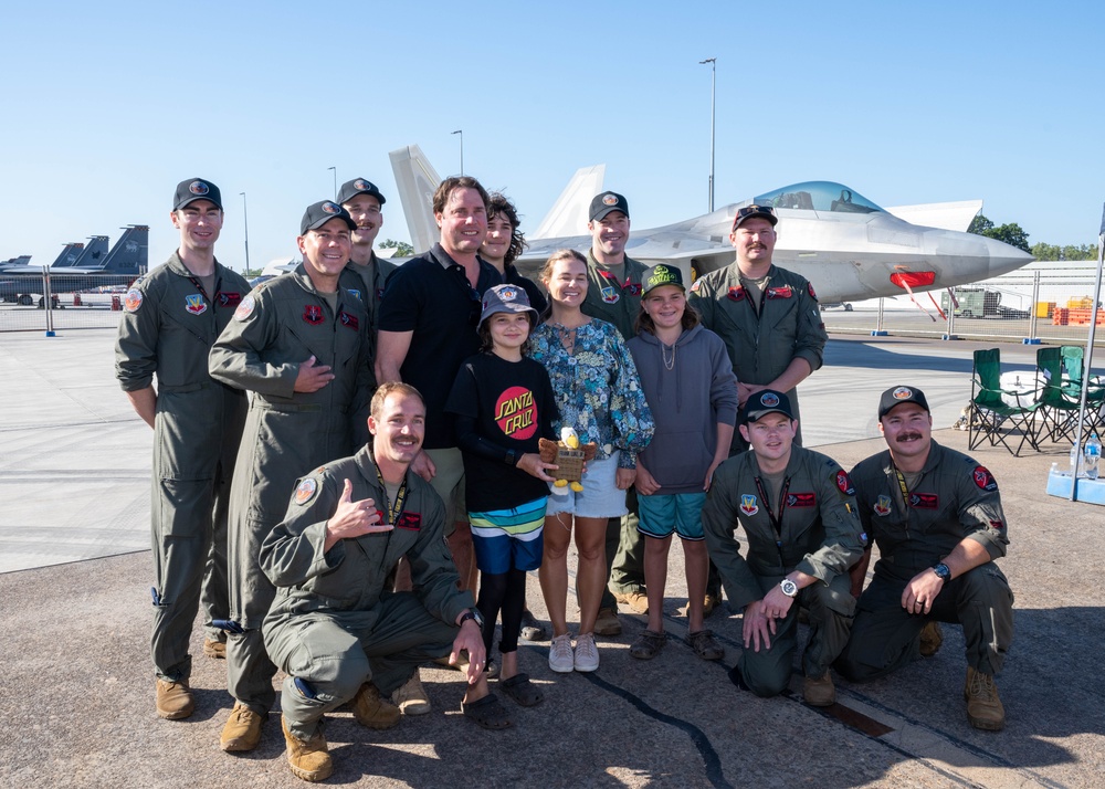 USAF shows commitment, strength at RAAF Open Day for Exercise Pitch Black 2024