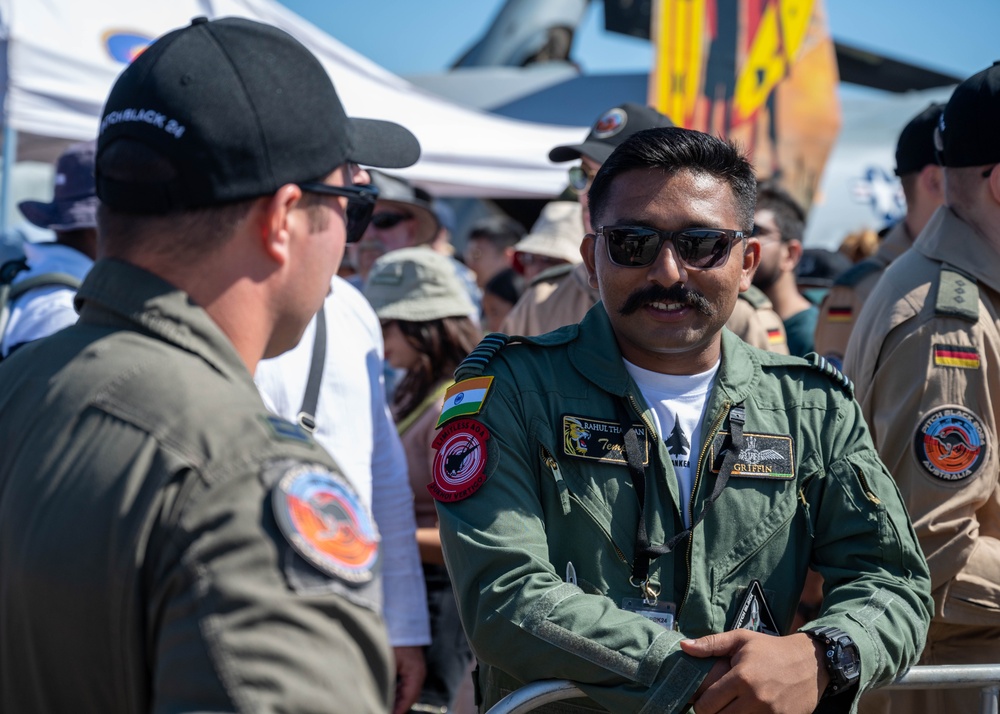 USAF shows commitment, strength at RAAF Open Day for Exercise Pitch Black 2024