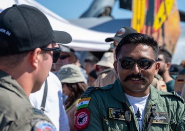 USAF shows commitment, strength at RAAF Open Day for Exercise Pitch Black 2024