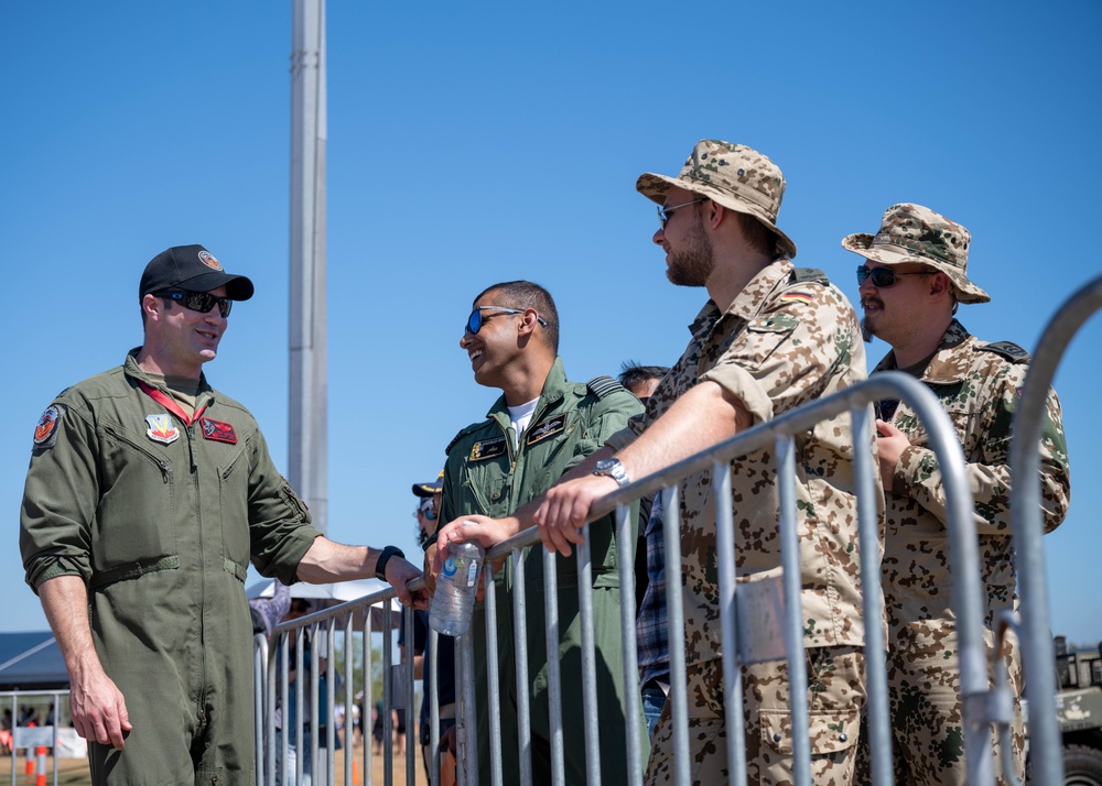 USAF shows commitment, strength at RAAF Open Day for Exercise Pitch Black 2024