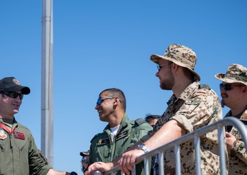 USAF shows commitment, strength at RAAF Open Day for Exercise Pitch Black 2024