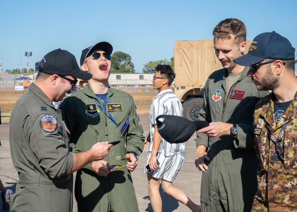 USAF shows commitment, strength at RAAF Open Day for Exercise Pitch Black 2024