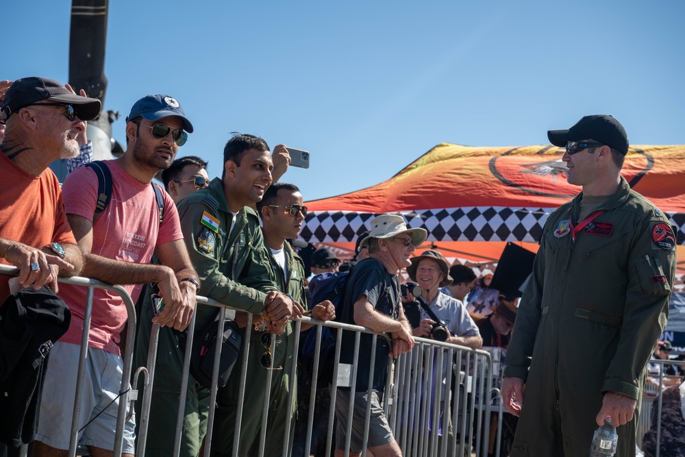 USAF shows commitment, strength at RAAF Open Day for Exercise Pitch Black 2024