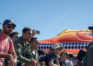 USAF shows commitment, strength at RAAF Open Day for Exercise Pitch Black 2024