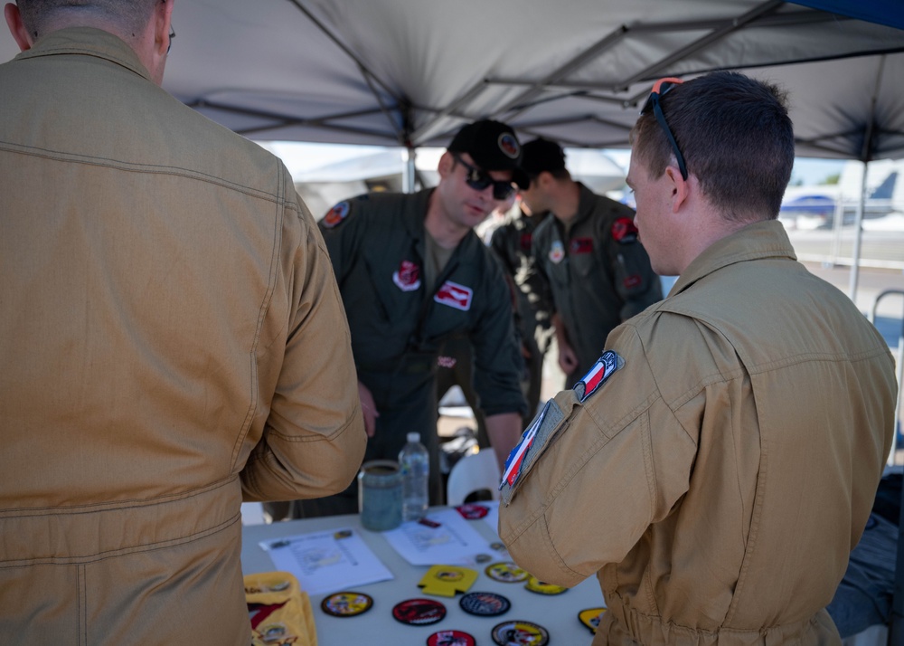 USAF shows commitment, strength at RAAF Open Day for Exercise Pitch Black 2024